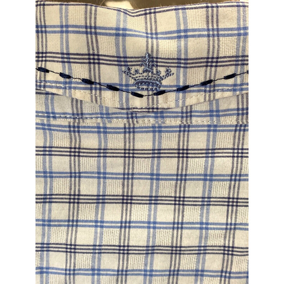 ENGLISH LAUNDRY Christopher Wicks Long Sleeve Shirt Sz XL Men's Embroidered - Picture 6 of 10